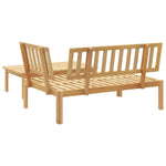 Hagesofa Paller 2 Stk Heltre Akasie