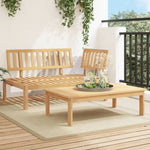 Hagesofa Paller 2 Stk Heltre Akasie