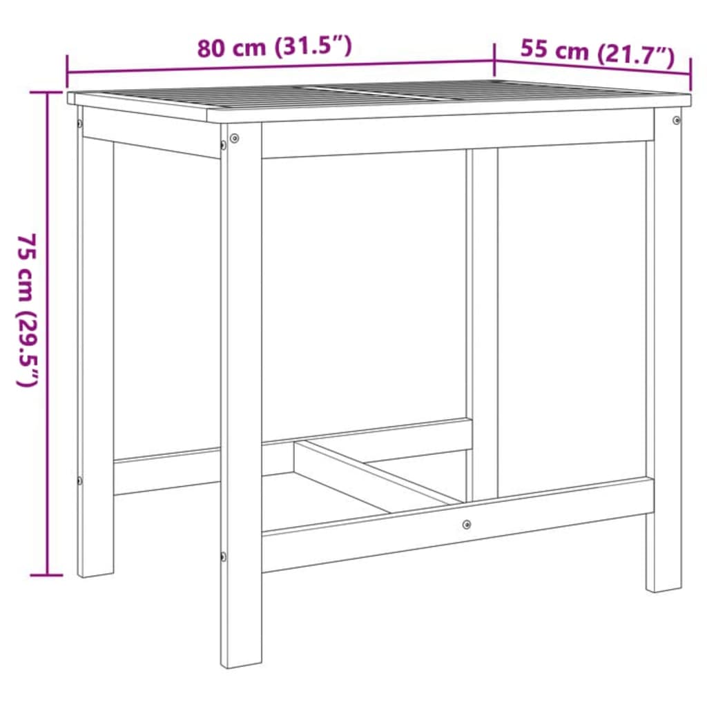 Hagesofagruppe Med Puter 3 Deler Heltre Akasie