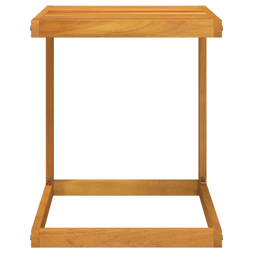 C-Bord 42X40X50 Cm Heltre Akasie