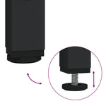 Stablebare Sidebord 3 Stk Brun Eik Konstruert Tre