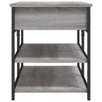 Skobenk Grå Sonoma 100X42,5X50 Cm Konstruert Tre