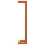 Håndklestativ Voksbrun 23X18X90 Cm Heltre Furu