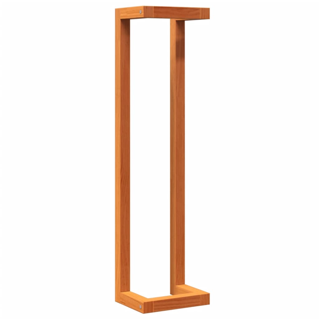 Håndklestativ Voksbrun 23X18X90 Cm Heltre Furu