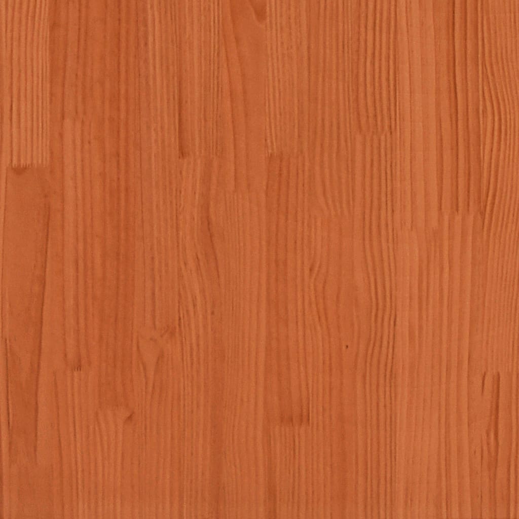 Håndklestativ Voksbrun 23X18X90 Cm Heltre Furu