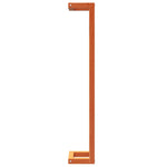 Håndklestativ Voksbrun 23X18X110 Cm Heltre Furu