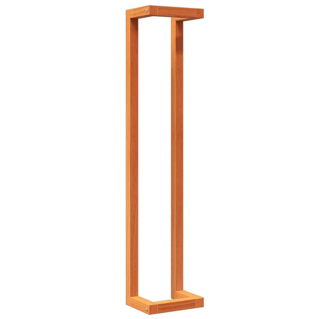 Håndklestativ Voksbrun 23X18X110 Cm Heltre Furu