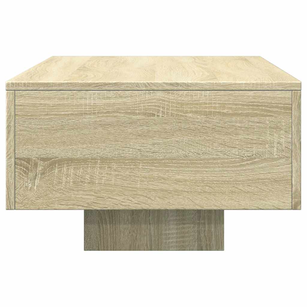 Salongbord Sonoma Eik 100X49,5X31 Cm Konstruert Tre