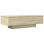 Salongbord Sonoma Eik 100X49,5X31 Cm Konstruert Tre