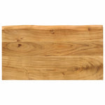 Stablebord Med Naturlig Kant 3 Stk Heltre Akasie