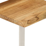 Stablebord Med Naturlig Kant 3 Stk Heltre Akasie