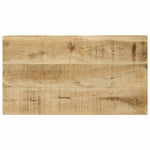 Stablebord Med Naturlig Kant 3 Stk Heltre Mango
