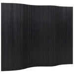 Romdeler Svart 165X250 Cm Bambus