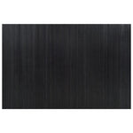 Romdeler Svart 165X250 Cm Bambus