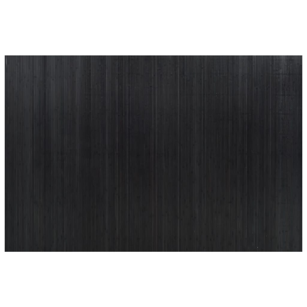 Romdeler Svart 165X250 Cm Bambus