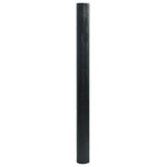 Romdeler Svart 165X250 Cm Bambus