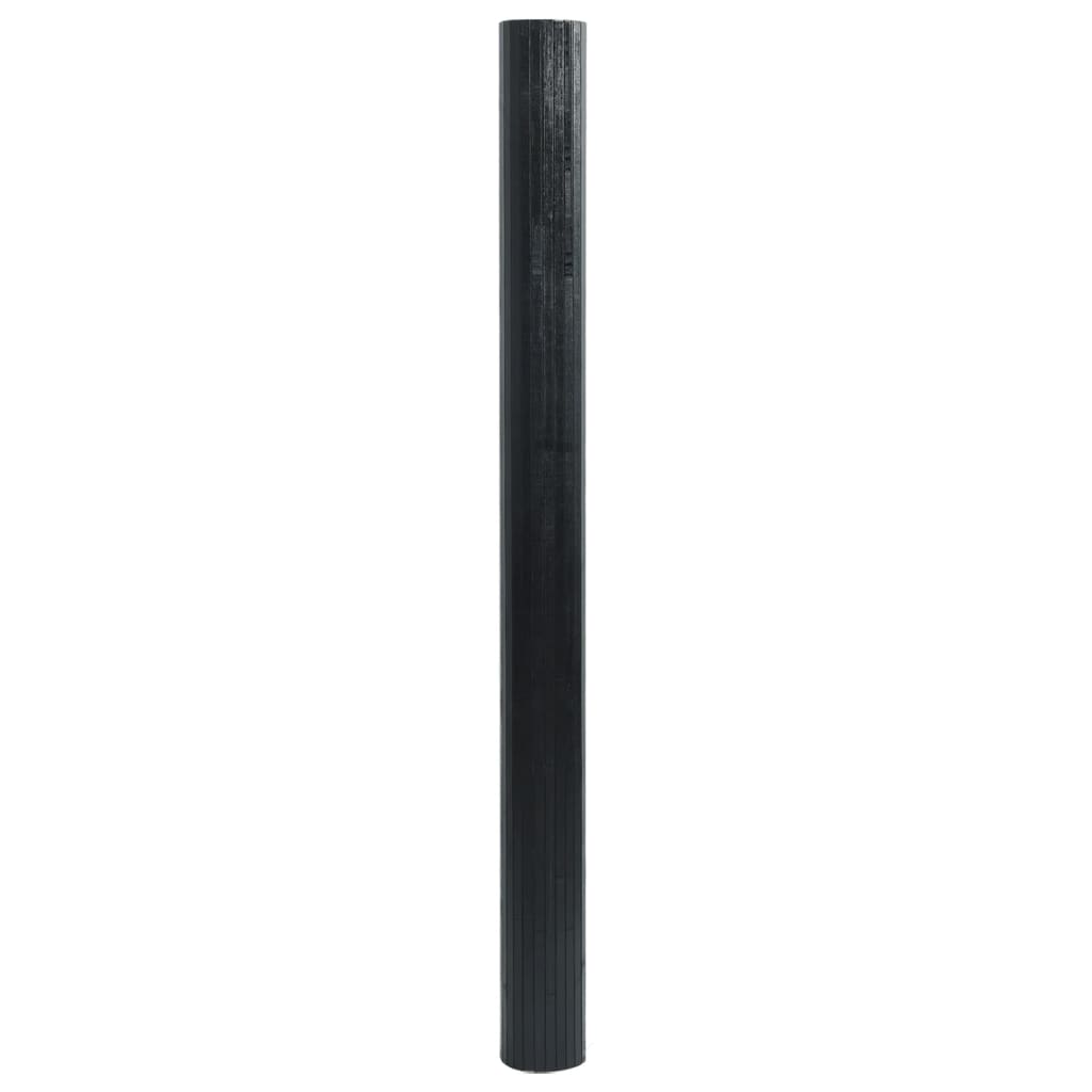 Romdeler Svart 165X250 Cm Bambus