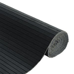Romdeler Svart 165X250 Cm Bambus