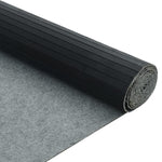 Romdeler Svart 165X250 Cm Bambus