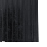 Romdeler Svart 165X250 Cm Bambus