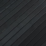 Romdeler Svart 165X250 Cm Bambus