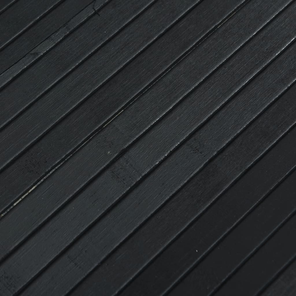 Romdeler Svart 165X250 Cm Bambus