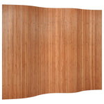 Romdeler Brun 165X250 Cm Bambus