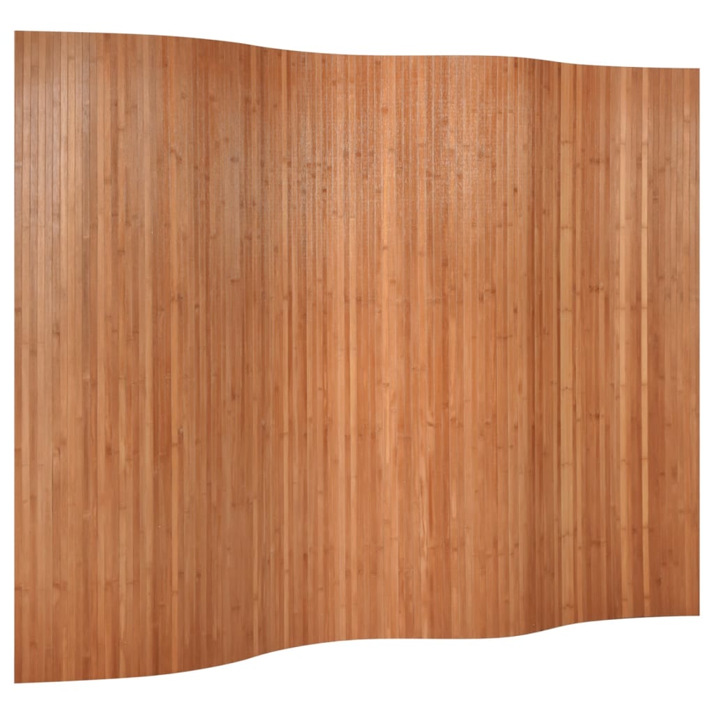 Romdeler Brun 165X250 Cm Bambus