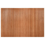 Romdeler Brun 165X250 Cm Bambus