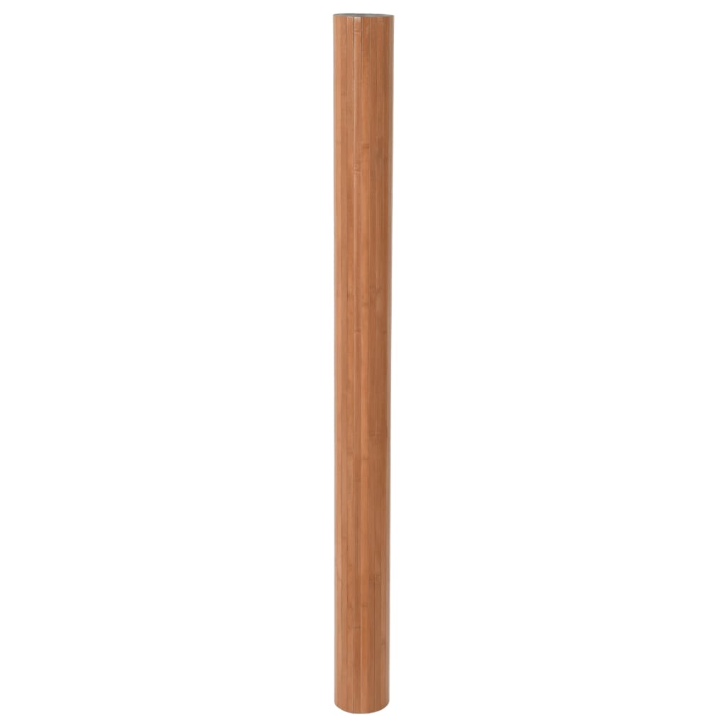 Romdeler Brun 165X250 Cm Bambus