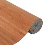 Romdeler Brun 165X250 Cm Bambus