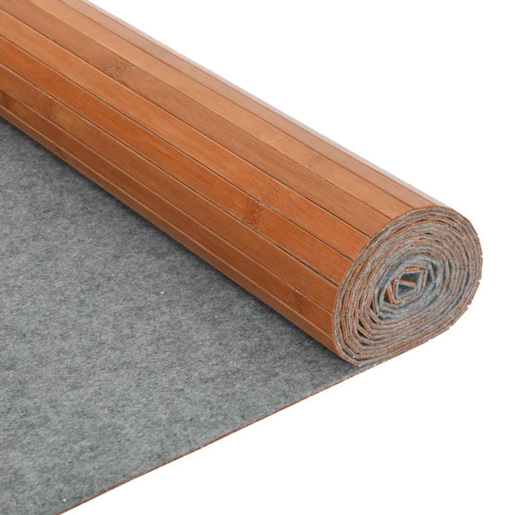 Romdeler Brun 165X250 Cm Bambus