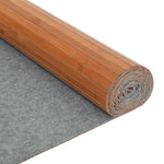 Romdeler Brun 165X250 Cm Bambus