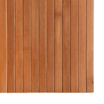 Romdeler Brun 165X250 Cm Bambus