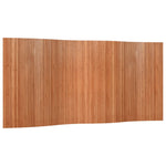Romdeler Brun 165X400 Cm Bambus