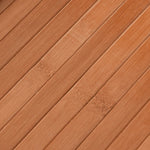 Romdeler Brun 165X400 Cm Bambus