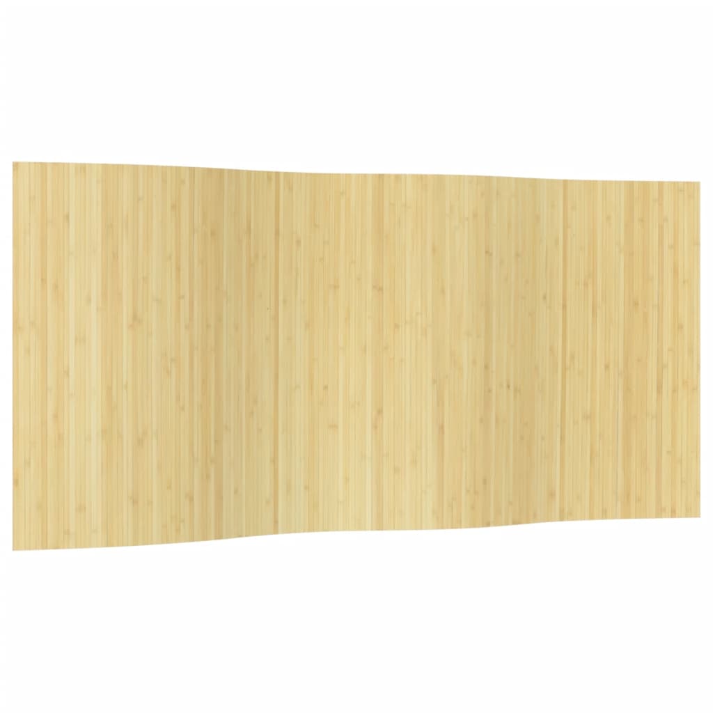 Romdeler Lys Naturell 165X400 Cm Bambus