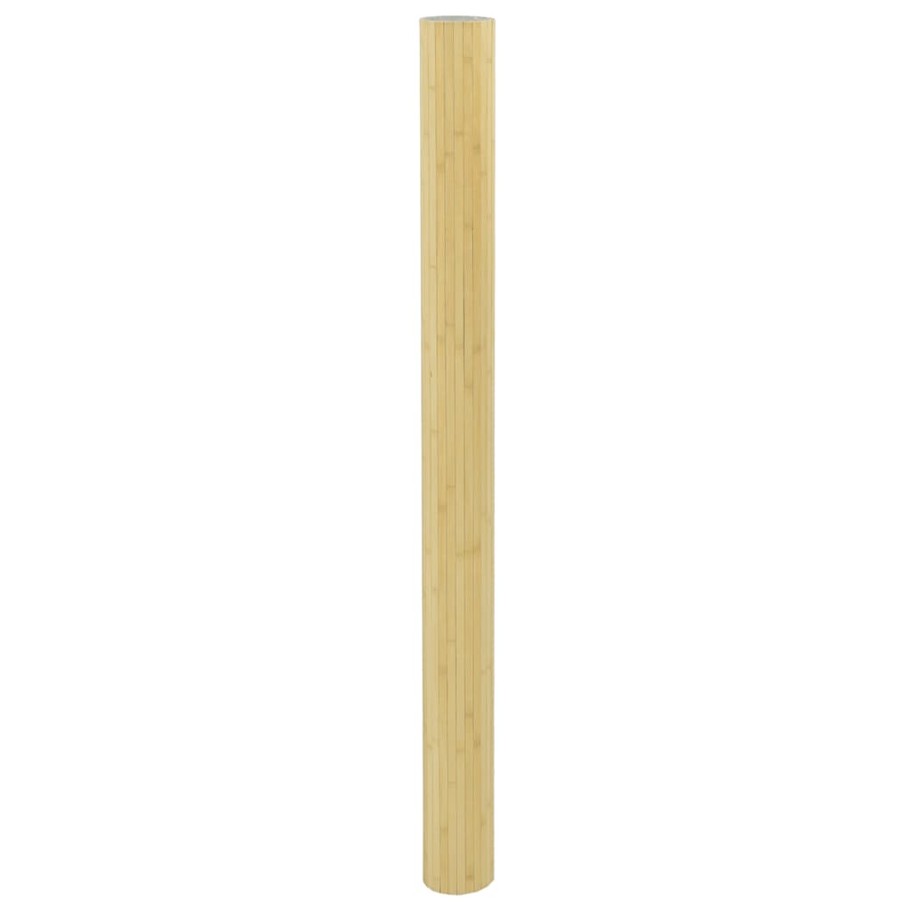 Romdeler Lys Naturell 165X400 Cm Bambus