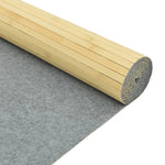 Romdeler Lys Naturell 165X400 Cm Bambus