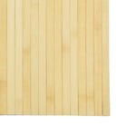 Romdeler Lys Naturell 165X400 Cm Bambus