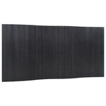 Romdeler Grå 165X400 Cm Bambus