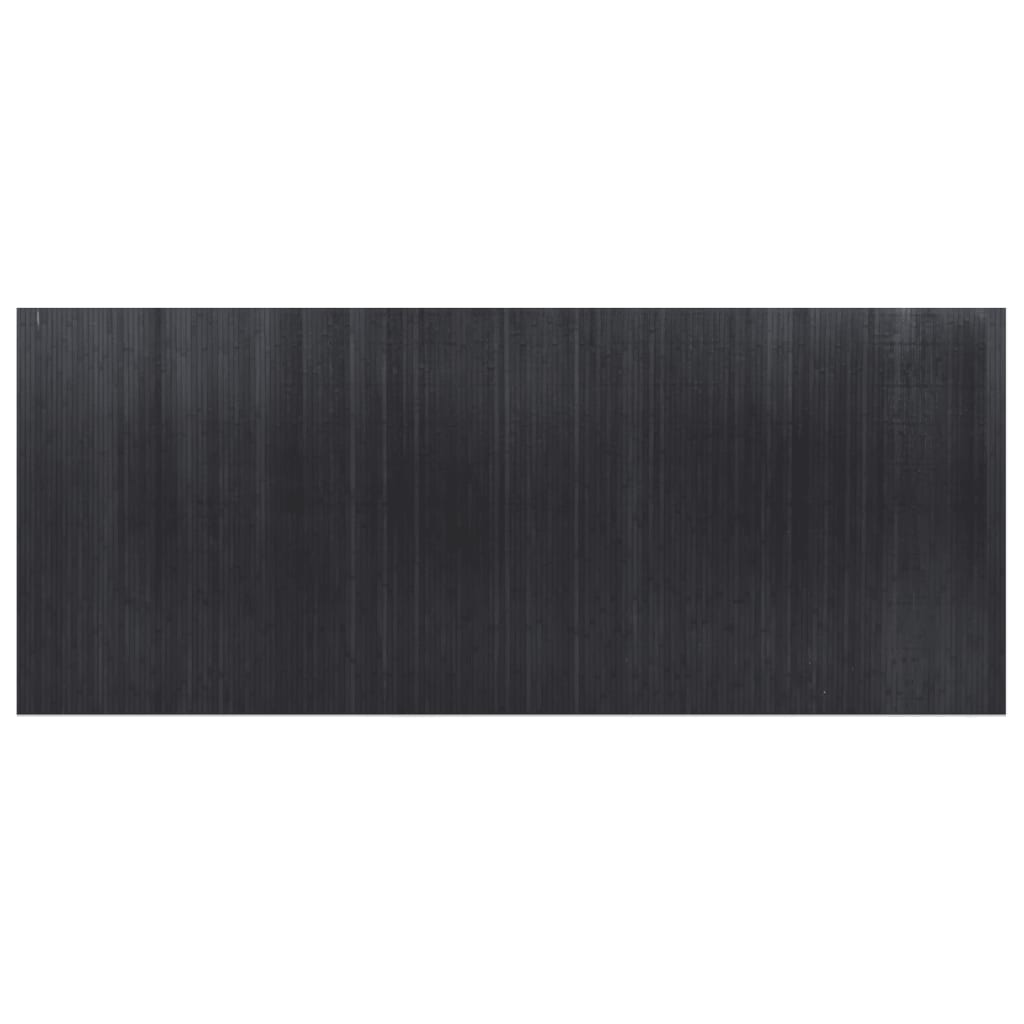Romdeler Grå 165X400 Cm Bambus