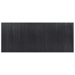 Romdeler Grå 165X400 Cm Bambus
