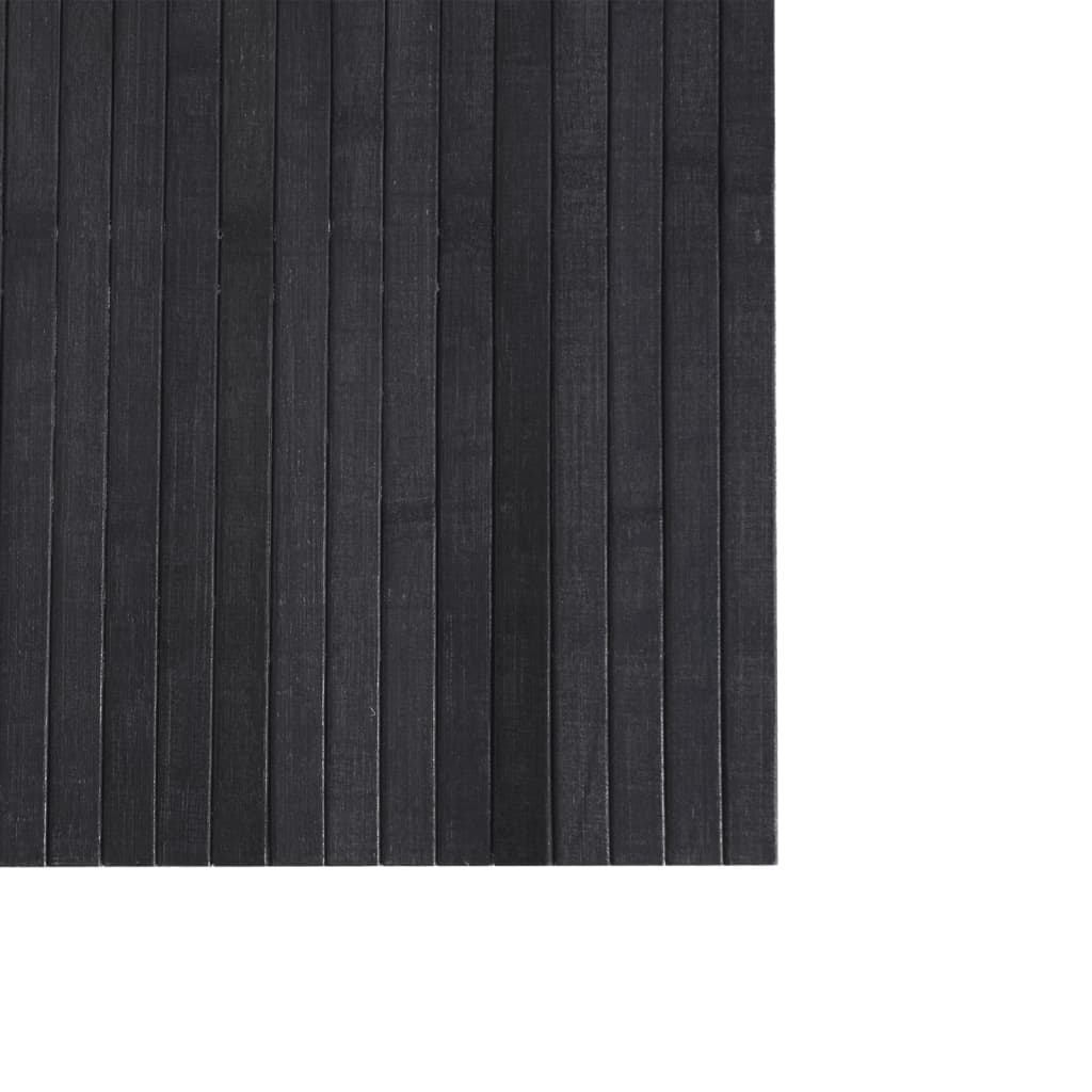 Romdeler Grå 165X400 Cm Bambus