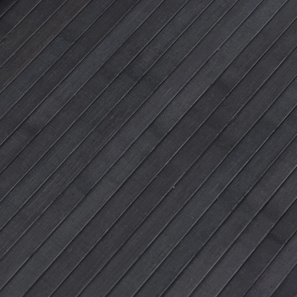 Romdeler Grå 165X400 Cm Bambus