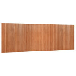 Romdeler Naturell 165X600 Cm Bambus