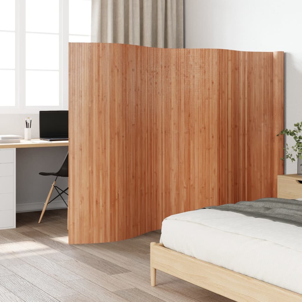 Romdeler Naturell 165X600 Cm Bambus