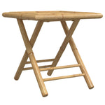 Sammenleggbart Hagebord 45X45X45 Cm Bambus