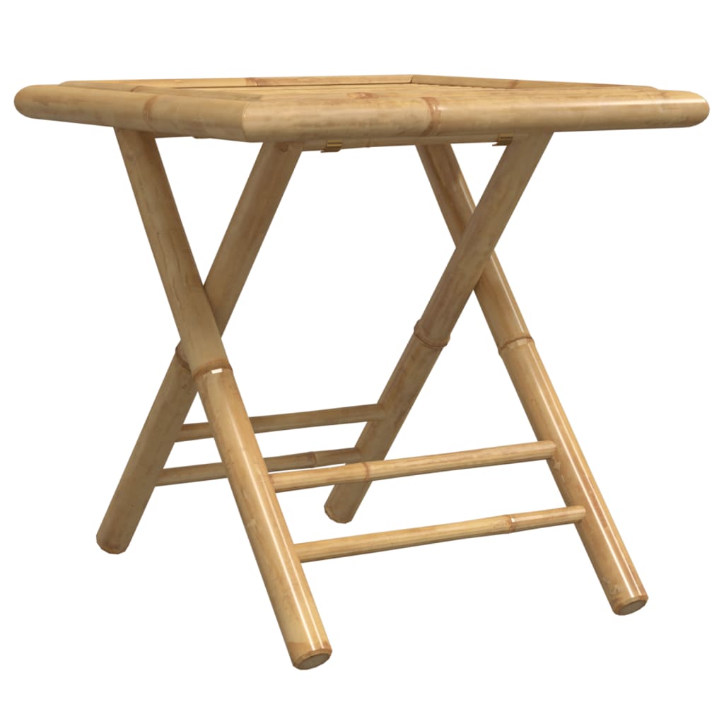 Sammenleggbart Hagebord 45X45X45 Cm Bambus
