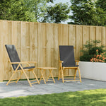 Sammenleggbart Hagebord 45X45X45 Cm Bambus